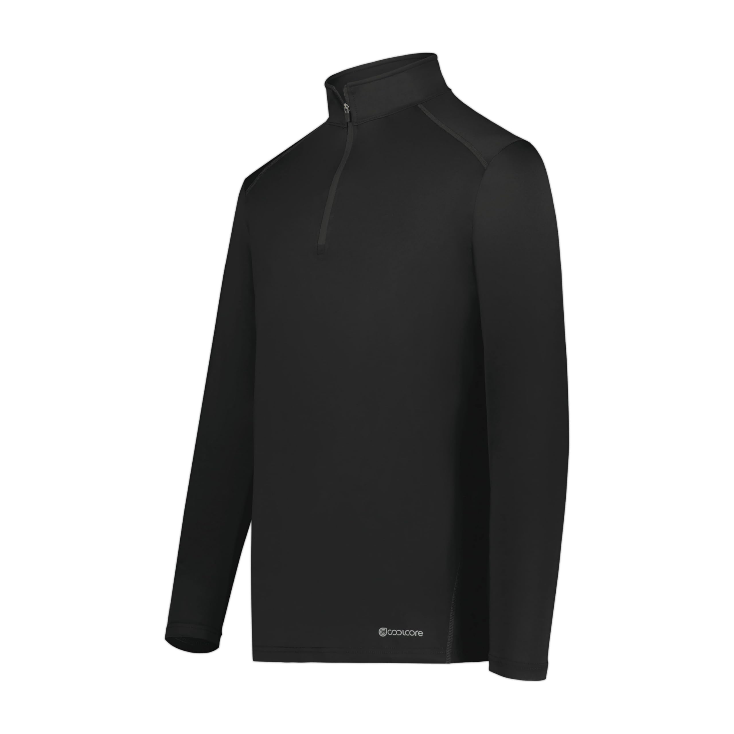Amazon.com: Holloway 1/4 Zip Pullover Powered By Coolcore®, Black
